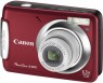 Canon PowerShot A480 Red
