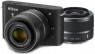 ���� Nikon 1 J1 10-30mm 30-110mm Black