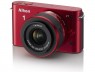 ���� Nikon 1 J1 10-30mm VR  Red