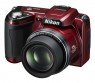 Фото Nikon Coolpix L110 Red
