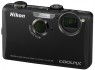 Фото Nikon Coolpix S1100pj Black