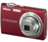 Фото Nikon Coolpix S220 Red
