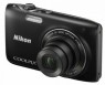 ���� Nikon Coolpix S3100 Black