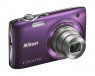 Фото Nikon Coolpix S3100 Purple
