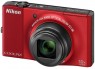 Фото Nikon Coolpix S8000 Red