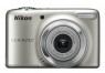 Фото Nikon Coolpix L25 Silver