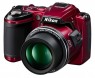 Фото Nikon Coolpix L810 Red