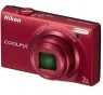 Nikon Coolpix S6150 Red