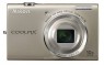 Фото Nikon Coolpix S6200 Silver