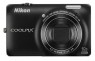 ���� Nikon Coolpix S6300 Black