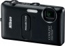 Фото Nikon Coolpix s1200pj Black