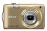���� Nikon Coolpix s3300 Gold