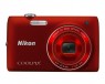 Nikon Coolpix s4100 Red