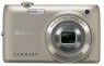 ��������� ����������� Nikon Coolpix s4100 Silver