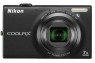 Nikon Coolpix s6100 Black