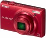 ���� Nikon Coolpix s6100 Red