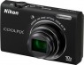 Nikon Coolpix s6200 Black