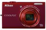 Фото Nikon Coolpix s6200 Red