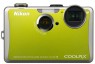 Фото Nikon Coolpix S1100pj Green