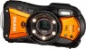 Фото Pentax Optio WG-1 GPS Orange + карта памяти на 8Gb