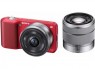 ���� Sony NEX-3 16mm 18-55mm KIT Red