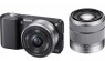 Фото Sony NEX-5 16mm 18-55mm KIT Black