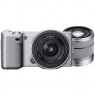 Фото Sony NEX-5 16mm 18-55mm KIT Silver