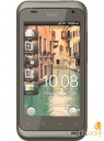 HTC Rhyme S510b Silver White