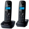 Panasonic KX-TG1612UAH Black Grey