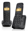 Siemens Gigaset A120 DUO Black