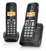 Siemens Gigaset A220 DUO Black