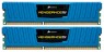 ���� Corsair Vengeance� Low Blue 4GB (2x2) DDR3 1600Mhz (CML4GX3M2A1600C9B)