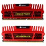 ���� Corsair Vengeance� Red 8GB (2x4) DDR3 1600Mhz CL9 (CMZ8GX3M2A1600C9R)