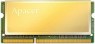 ���� Apacer SO-DIMM DDR3 1Gb 1333MHz (AHS01GFA33C9N1C) Golden Cover