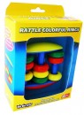 Фото Bebelino Игрушка-погремушка Разноцветные колечки (11013)
