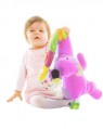 Biba Toys Развивающая активная игрушка Слоненок Элли Розовый (374MC pink)