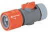 Фото Gardena 1/2" коннектор с регулятором (02942-29)