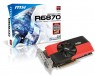 ���� MSI ATI Radeon HD6870 1Gb GDDR5 (920/4200) (R6870-2PM2D1GD5/OC)