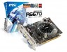 MSI ATI Radeon HD6670 1GB GDDR5 (800/4000) (R6670-MD1GD5)