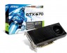MSI nVidia GeForce GTX670 2Gb GDDR5 (1046/6008) (N670GTX-PM2D2GD5/OC)