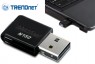 Trendnet TEW-648UB 150Mbps Mini Wireless N USB Adapter