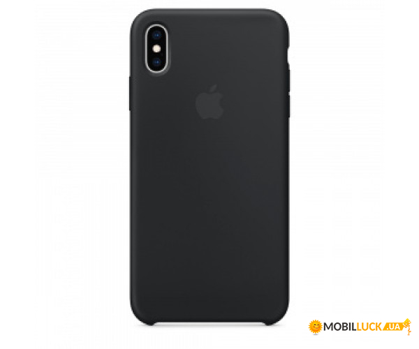  Armorstandart Silicone Case  Apple iPhone X/XS Black (ARM49541)
