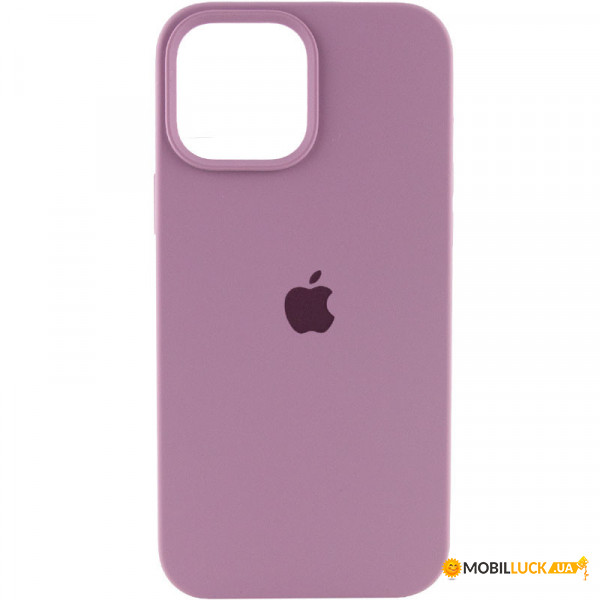   Silicone Full Case AA Open Cam Apple iPhone 12 Lilac (FullOpeAAi12-5)