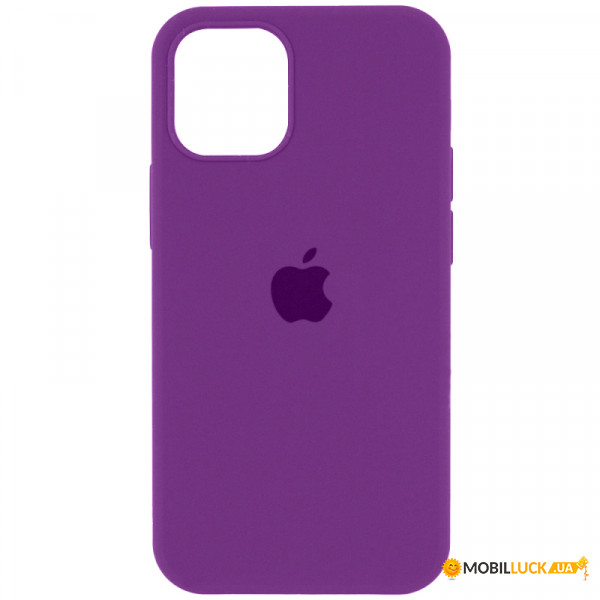   Silicone Full Case AA Open Cam Apple iPhone 14 Pro Max Purple (FullOpeAAi14PM-19)