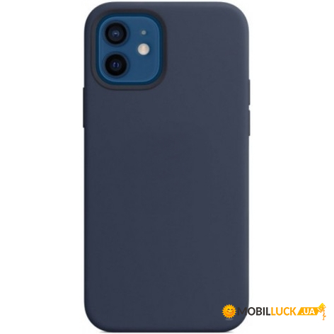  Sillicon Case  iPhone 12 / iPhone 12 Pro Deep Navy