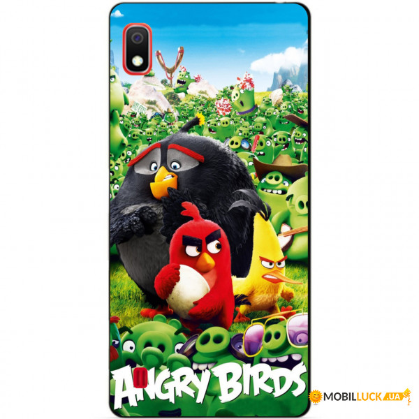    Coverphone Samsung A10 2019 Galaxy A105f Angry Birds 	