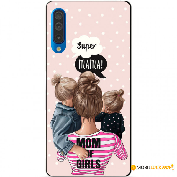   Coverphone Samsung A70 2019 Galaxy A705f Mom of Girls	