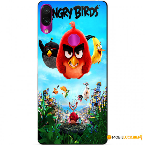    Coverphone Xiaomi Redmi Note 7 Angry Birds	