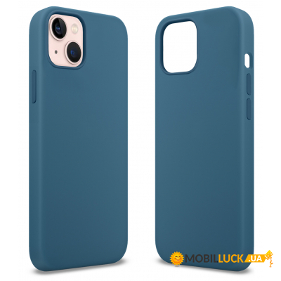  MakeFuture Apple iPhone 13 mini Premium Silicone Blue Jay (MCLP-AI13MBJ)