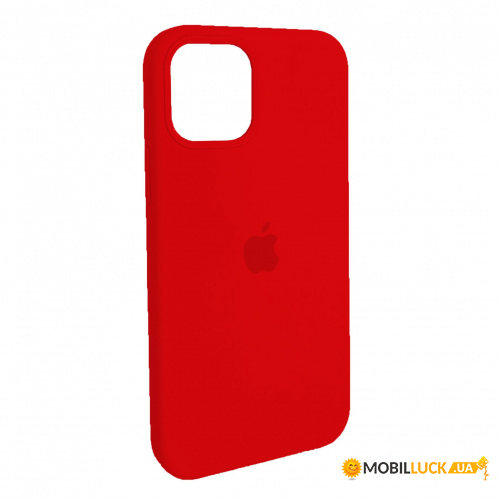 - Original Soft Case  iPhone 12 Pro Max (Red)